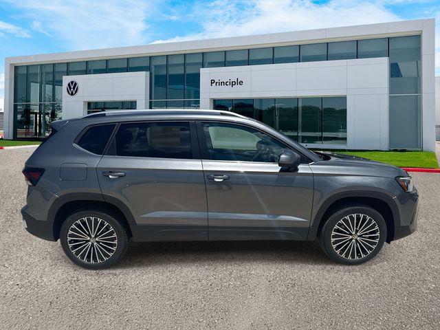 new 2025 Volkswagen Taos car, priced at $27,549