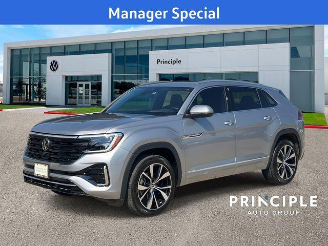 new 2025 Volkswagen Atlas Cross Sport car, priced at $45,888