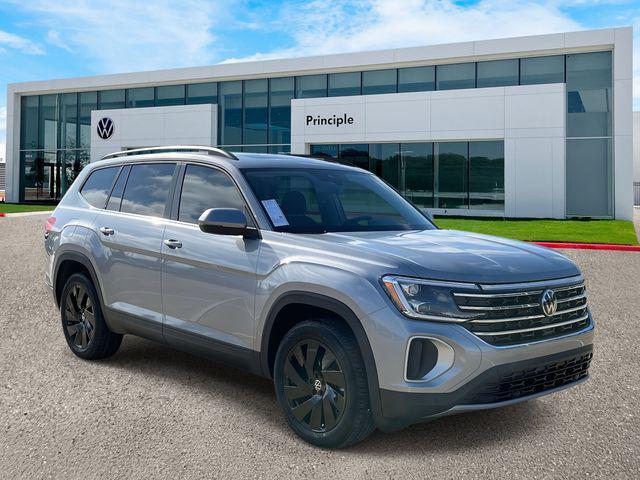 new 2025 Volkswagen Atlas car, priced at $43,497