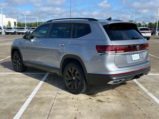 new 2025 Volkswagen Atlas car, priced at $43,497