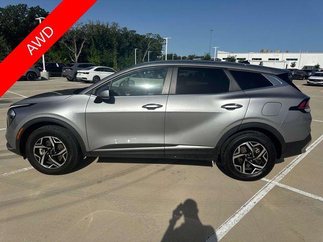 used 2023 Kia Sportage car, priced at $21,695