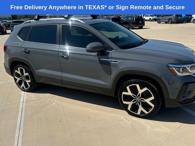 used 2022 Volkswagen Taos car, priced at $22,672