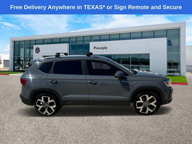 used 2022 Volkswagen Taos car, priced at $22,672