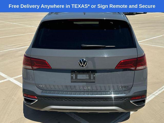 used 2022 Volkswagen Taos car, priced at $22,672