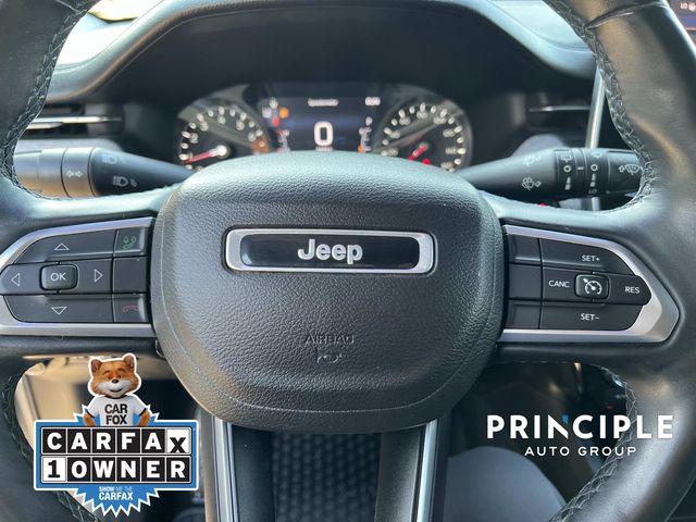 used 2022 Jeep Compass car, priced at $17,017