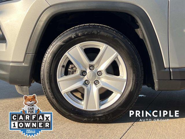 used 2022 Jeep Compass car, priced at $17,017