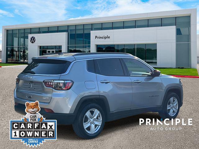 used 2022 Jeep Compass car, priced at $17,017