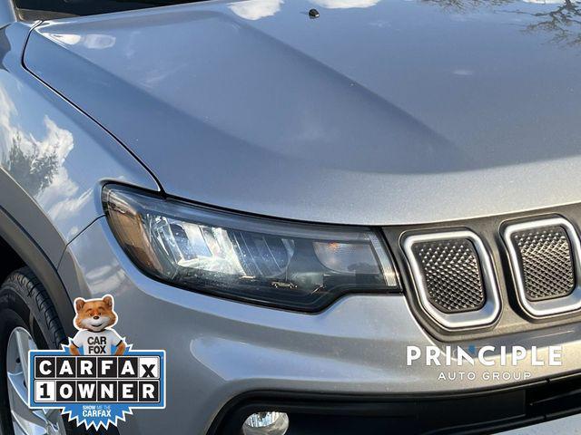 used 2022 Jeep Compass car, priced at $17,017