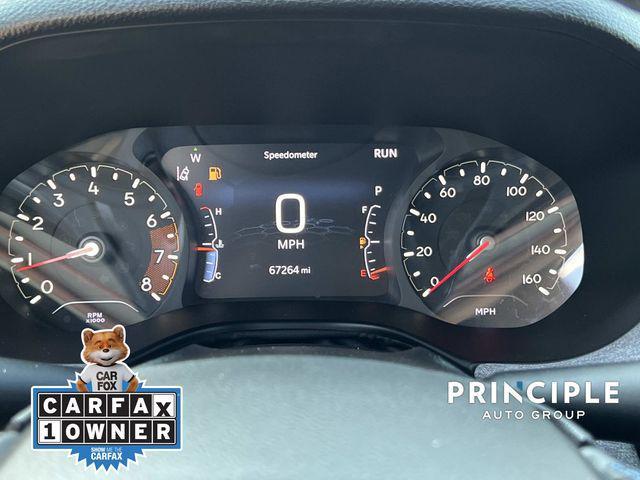 used 2022 Jeep Compass car, priced at $17,017