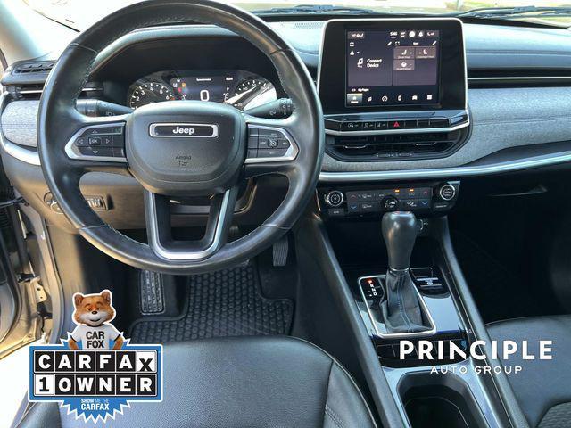 used 2022 Jeep Compass car, priced at $17,017