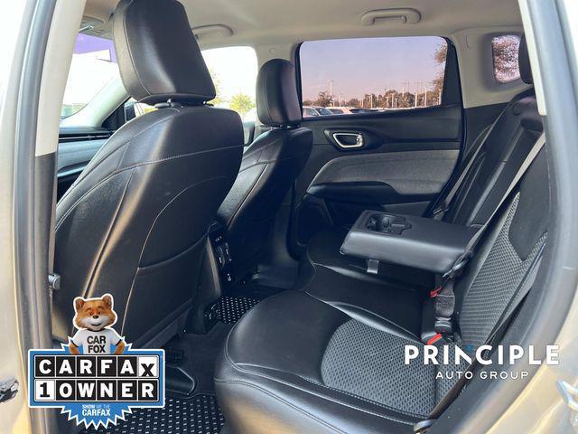 used 2022 Jeep Compass car, priced at $17,017