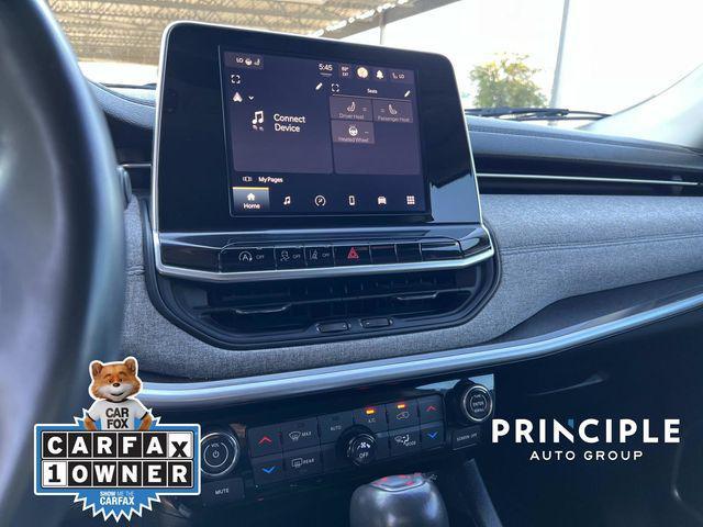 used 2022 Jeep Compass car, priced at $17,017