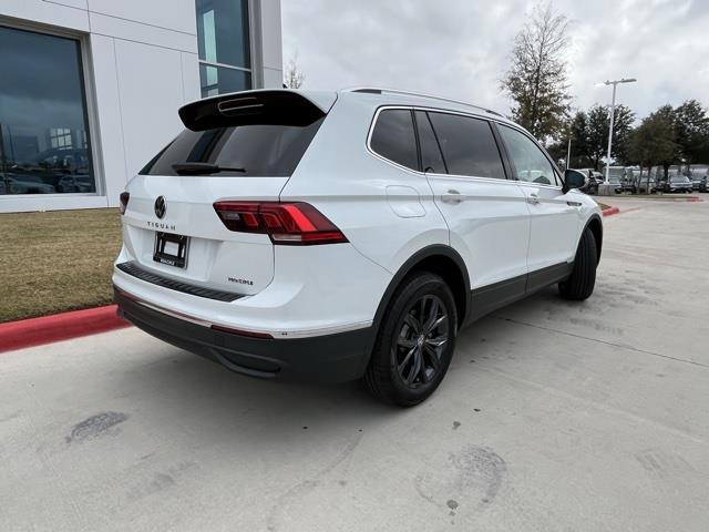 new 2024 Volkswagen Tiguan car, priced at $29,888