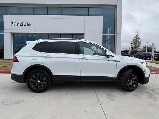 new 2024 Volkswagen Tiguan car, priced at $29,888