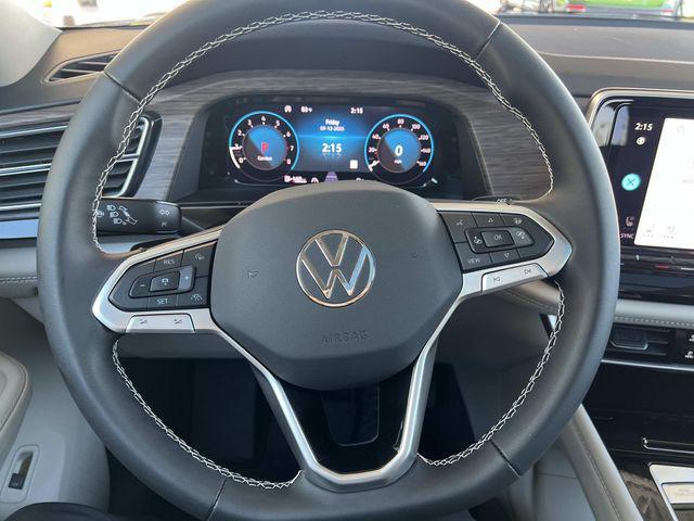 new 2026 Volkswagen Atlas car, priced at $49,774