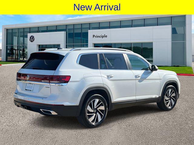 new 2026 Volkswagen Atlas car, priced at $50,223