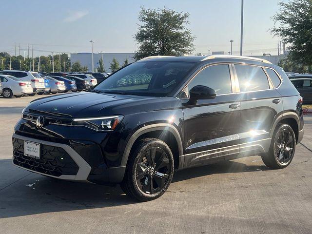 new 2025 Volkswagen Taos car, priced at $28,300