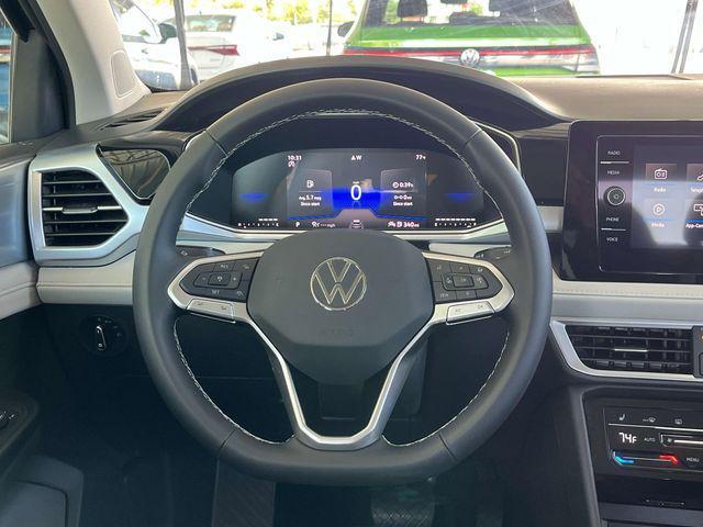 new 2025 Volkswagen Taos car, priced at $28,300