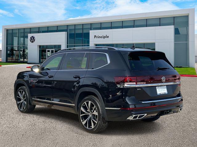 new 2026 Volkswagen Atlas car, priced at $54,280