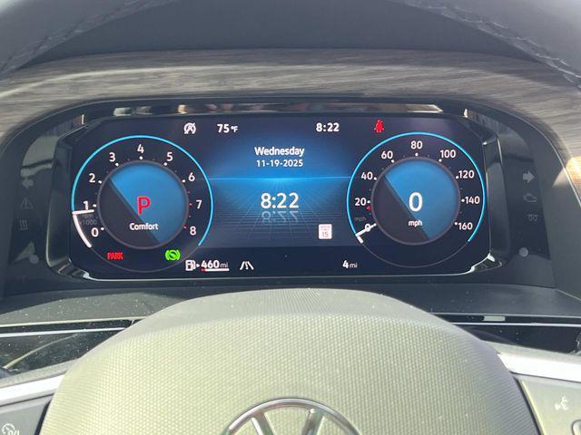 new 2026 Volkswagen Atlas car, priced at $54,280