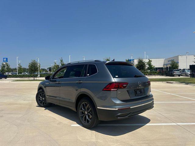 new 2024 Volkswagen Tiguan car, priced at $29,288