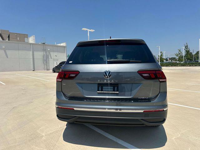 new 2024 Volkswagen Tiguan car, priced at $29,288