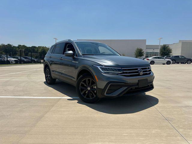 new 2024 Volkswagen Tiguan car, priced at $29,288