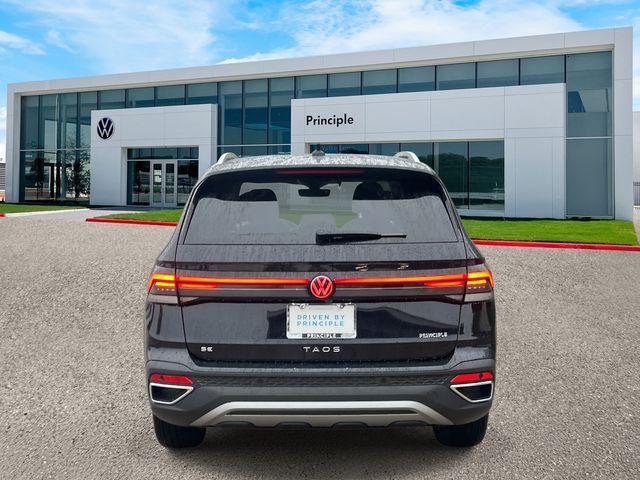 new 2025 Volkswagen Taos car, priced at $26,663