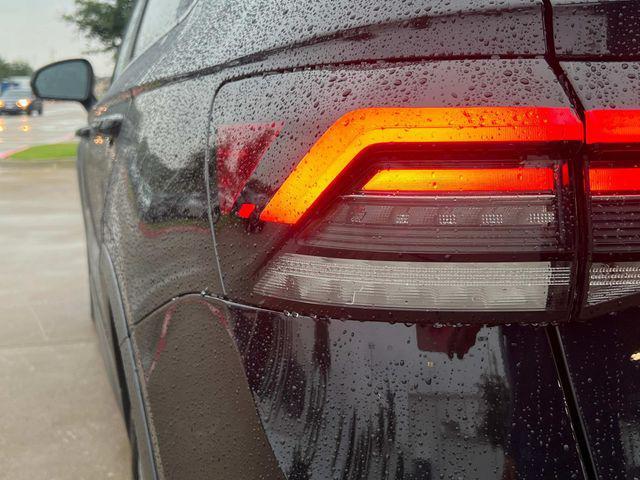 new 2025 Volkswagen Taos car, priced at $26,663