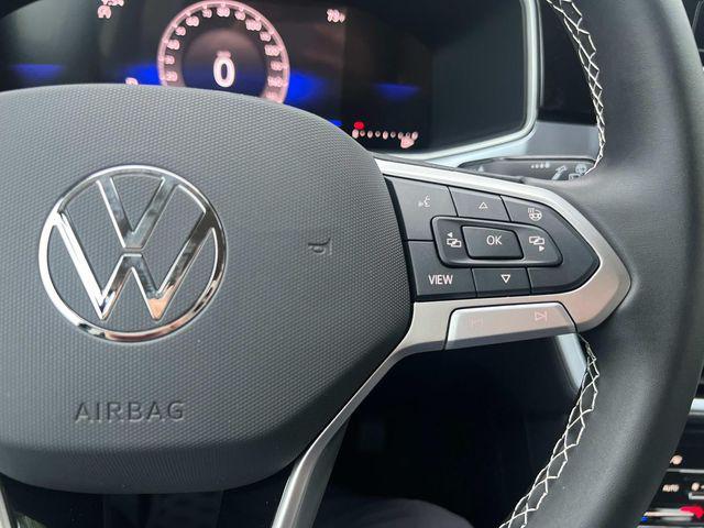 new 2025 Volkswagen Taos car, priced at $26,663