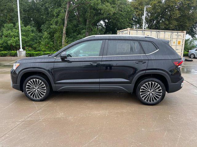 new 2025 Volkswagen Taos car, priced at $26,663