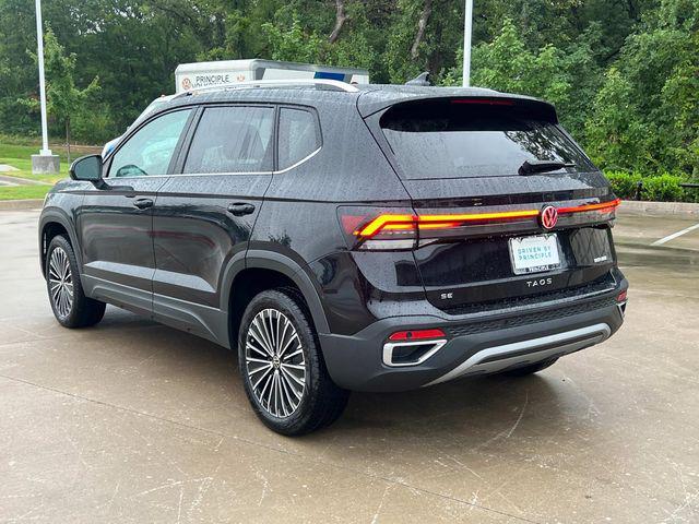 new 2025 Volkswagen Taos car, priced at $26,663