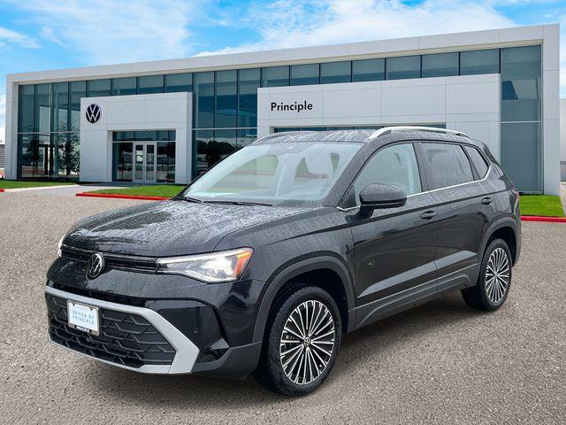 new 2025 Volkswagen Taos car, priced at $29,031
