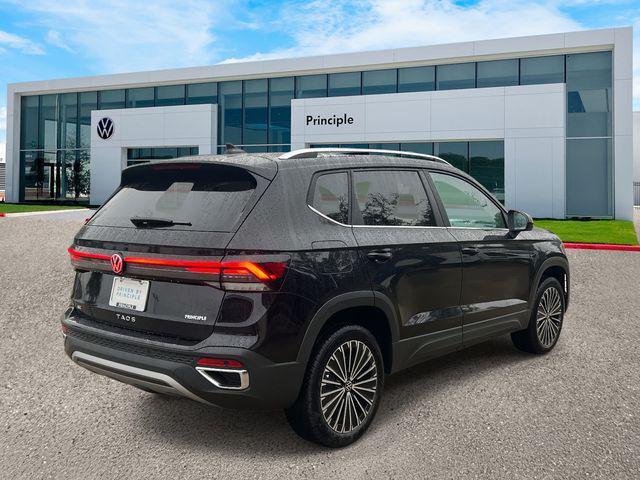 new 2025 Volkswagen Taos car, priced at $26,663