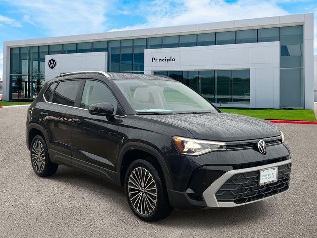 new 2025 Volkswagen Taos car, priced at $26,663
