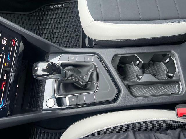new 2025 Volkswagen Taos car, priced at $26,663