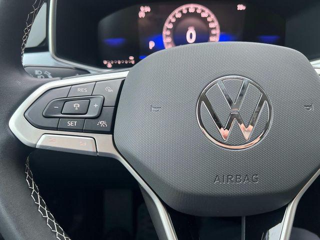 new 2025 Volkswagen Taos car, priced at $26,663