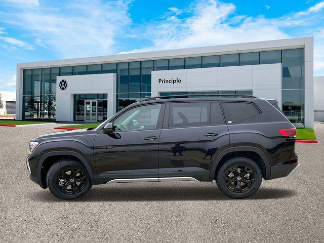 new 2025 Volkswagen Atlas car, priced at $45,663