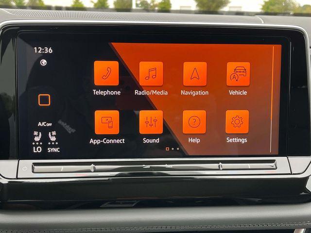 new 2025 Volkswagen Atlas car, priced at $45,663