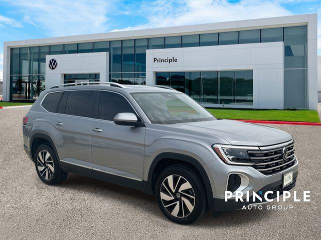 new 2025 Volkswagen Atlas car, priced at $44,802
