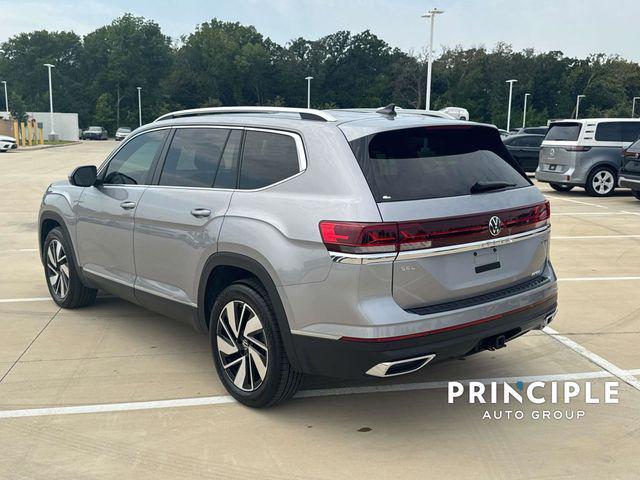 new 2025 Volkswagen Atlas car, priced at $44,802