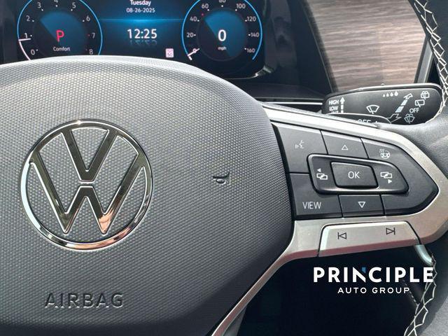 new 2025 Volkswagen Atlas car, priced at $44,802