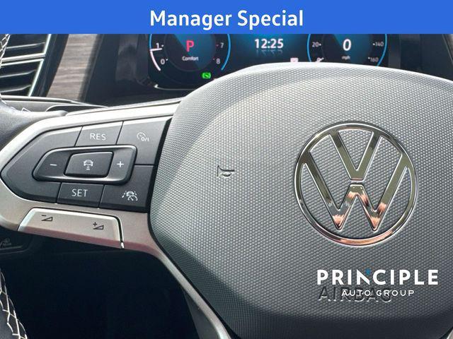 new 2025 Volkswagen Atlas car, priced at $41,994