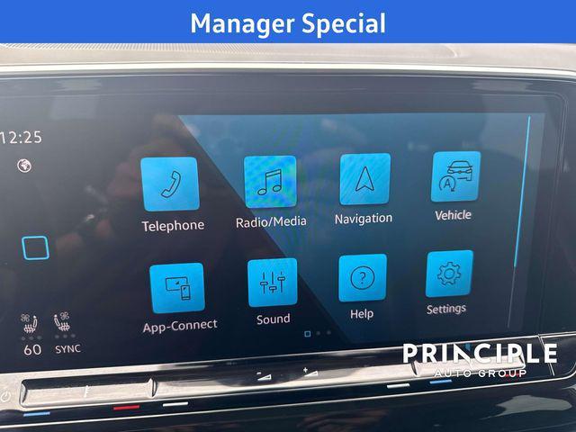 new 2025 Volkswagen Atlas car, priced at $41,994