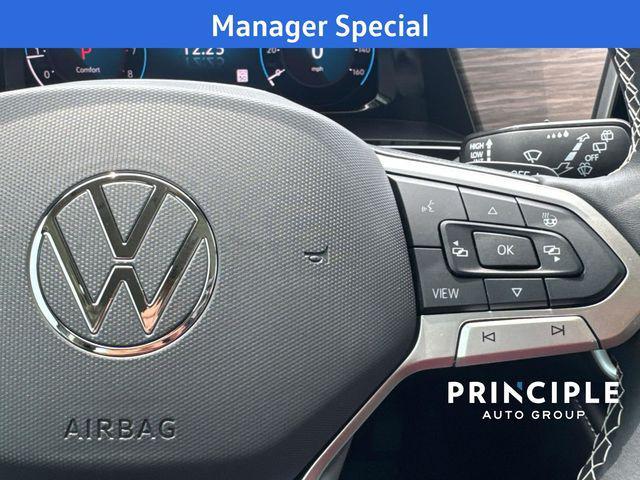 new 2025 Volkswagen Atlas car, priced at $41,994