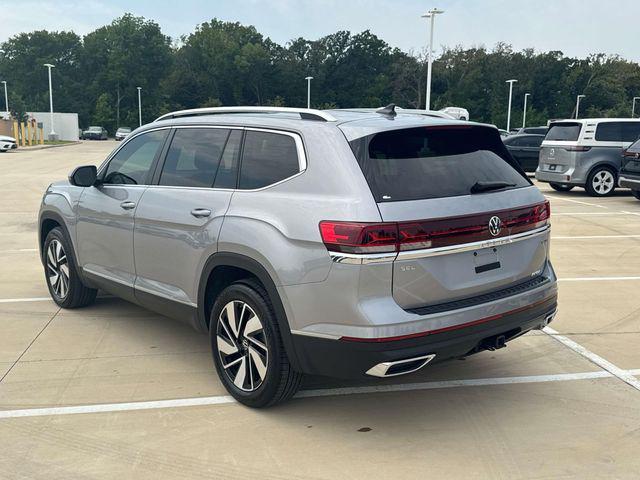 new 2025 Volkswagen Atlas car, priced at $44,802