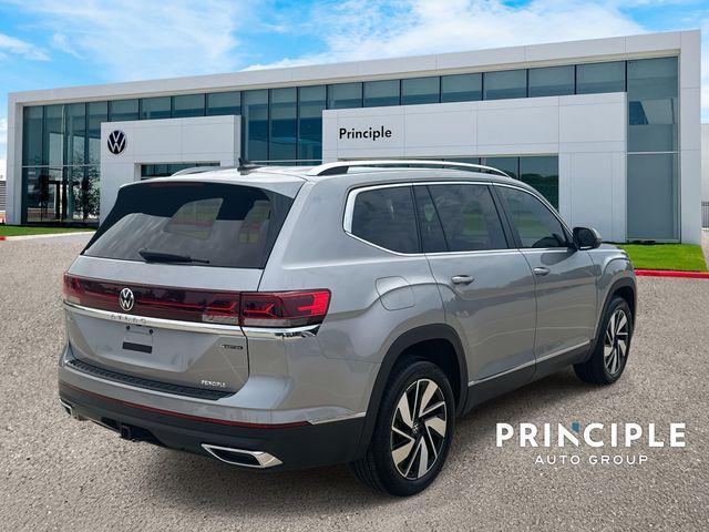 new 2025 Volkswagen Atlas car, priced at $44,802