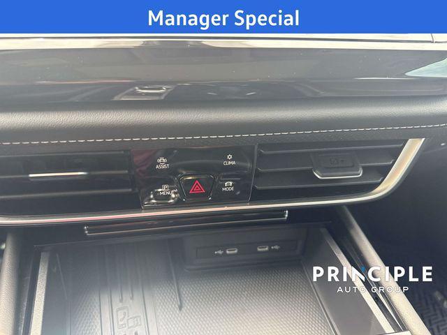 new 2025 Volkswagen Atlas car, priced at $41,994