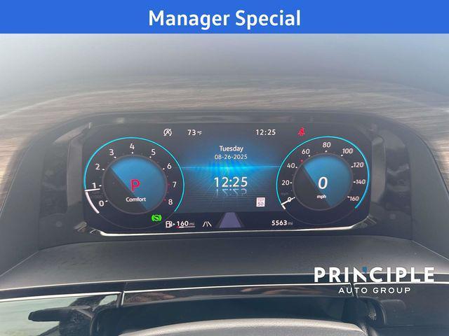 new 2025 Volkswagen Atlas car, priced at $41,994