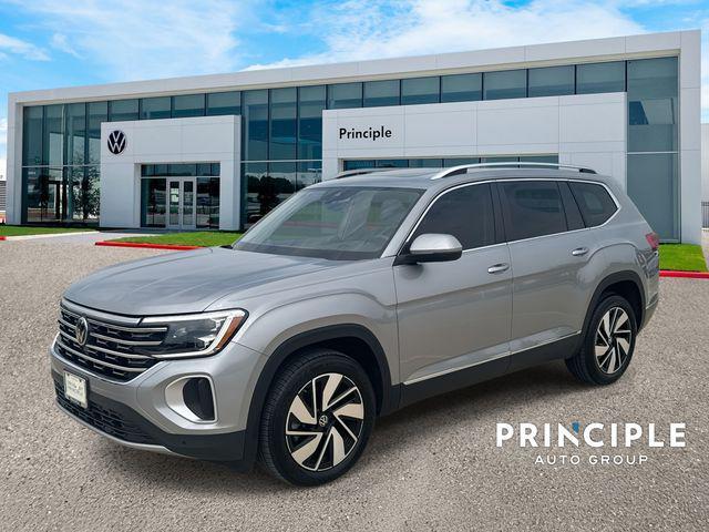 new 2025 Volkswagen Atlas car, priced at $44,802